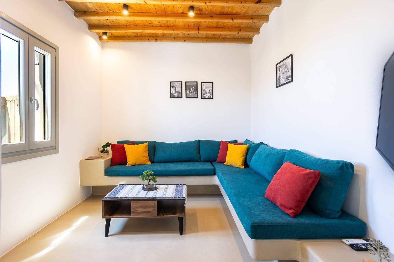 Casa de vacaciones para 2 personas con jardín in Santorini