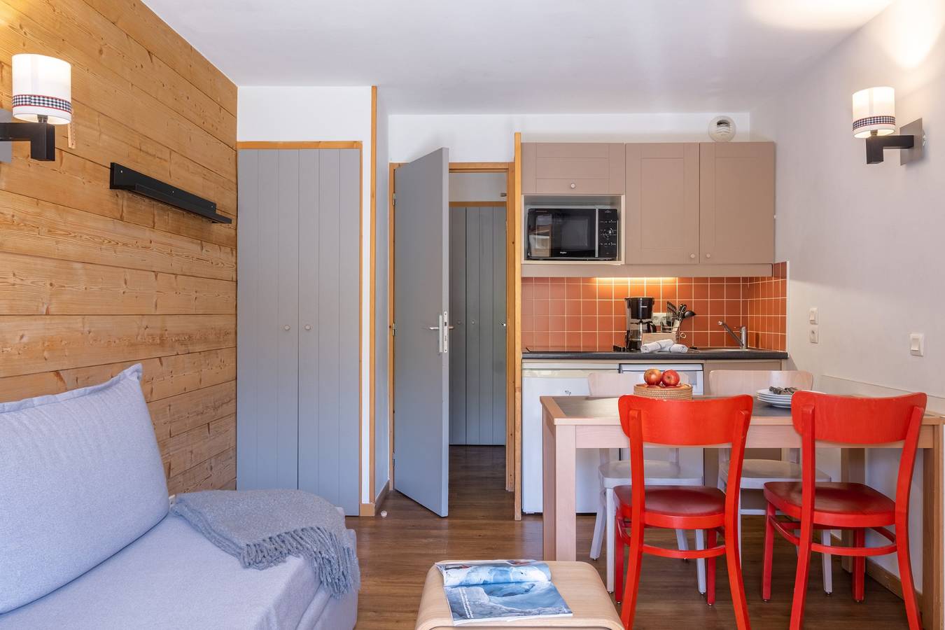 Ganze Wohnung, Le Machu Pichu 2p 4/5 in Val Thorens, Les Trois Vallées