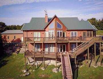 Lodge for 13 Guests in Longtown, Eufaula Lake, Picture 4