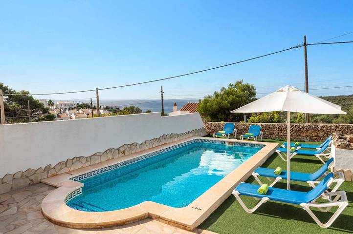 Villa pour 6 personnes in Cala en Porter, Municipalité de Alaior
