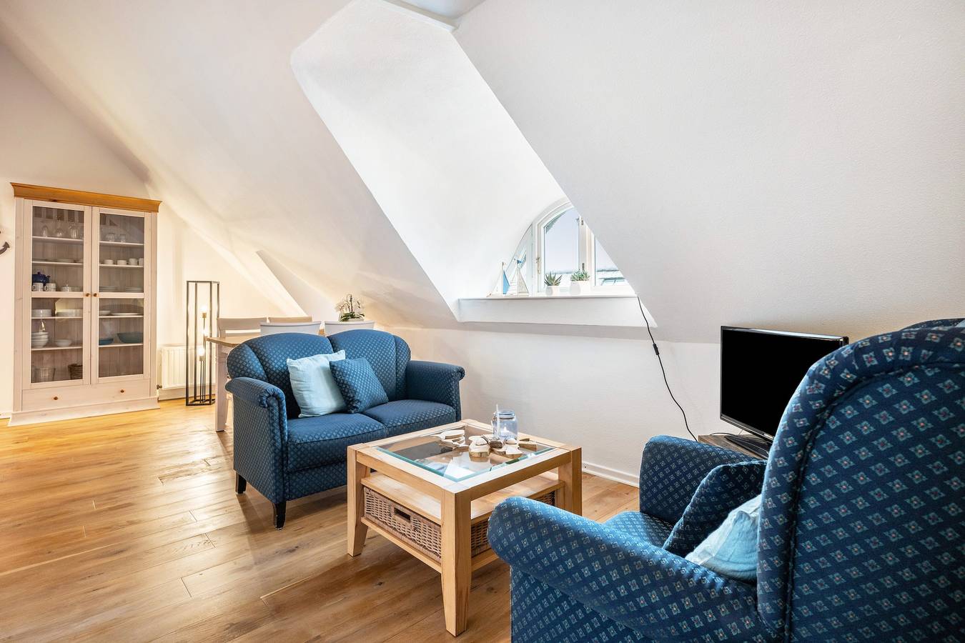 Ganze Wohnung, Ferienwohnung 'Strandgut' mit Gemeinschaftsterrasse und Gemeinschaftsgarten in Westerhever, Eiderstedt