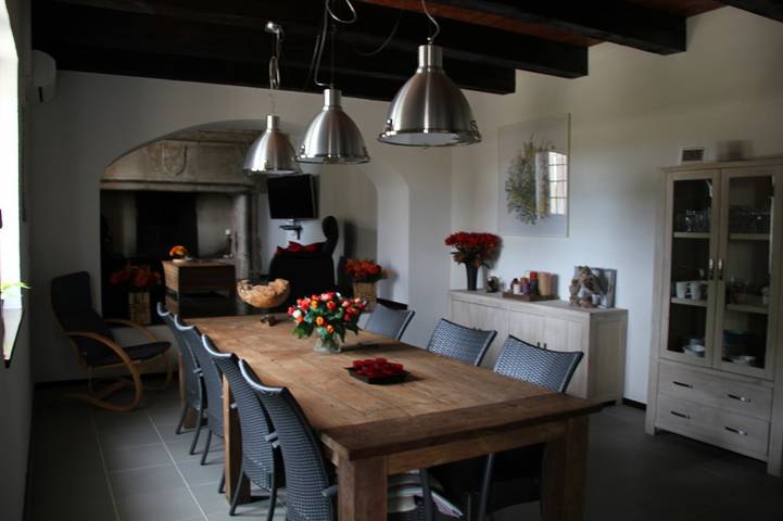 Gîte pour 10 personnes, avec piscine à Mauroux - 3