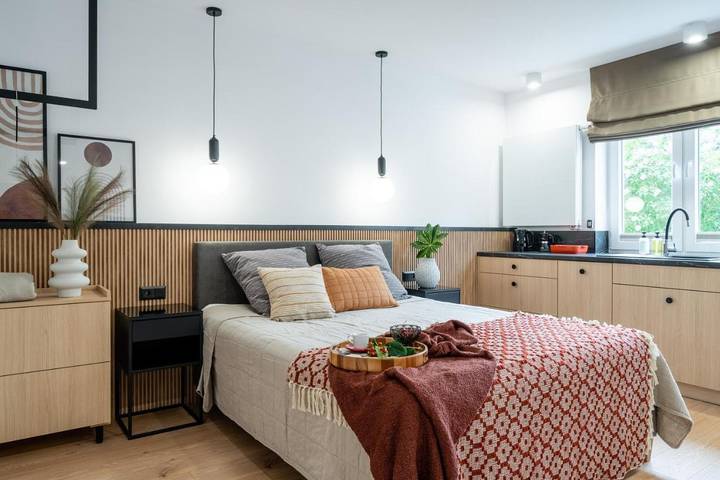Ferienwohnung für 4 Personen, mit Balkon