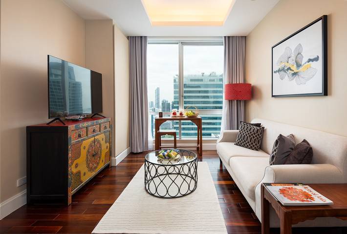 Apartamento de vacaciones para 4 personas, con vistas además de balcón y jardín - 1