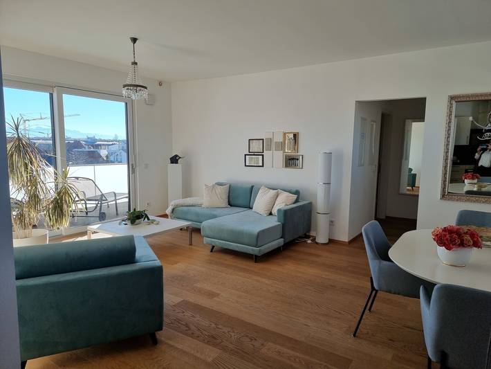 Ferienwohnung für 3 Personen, mit Ausblick und Balkon - 1