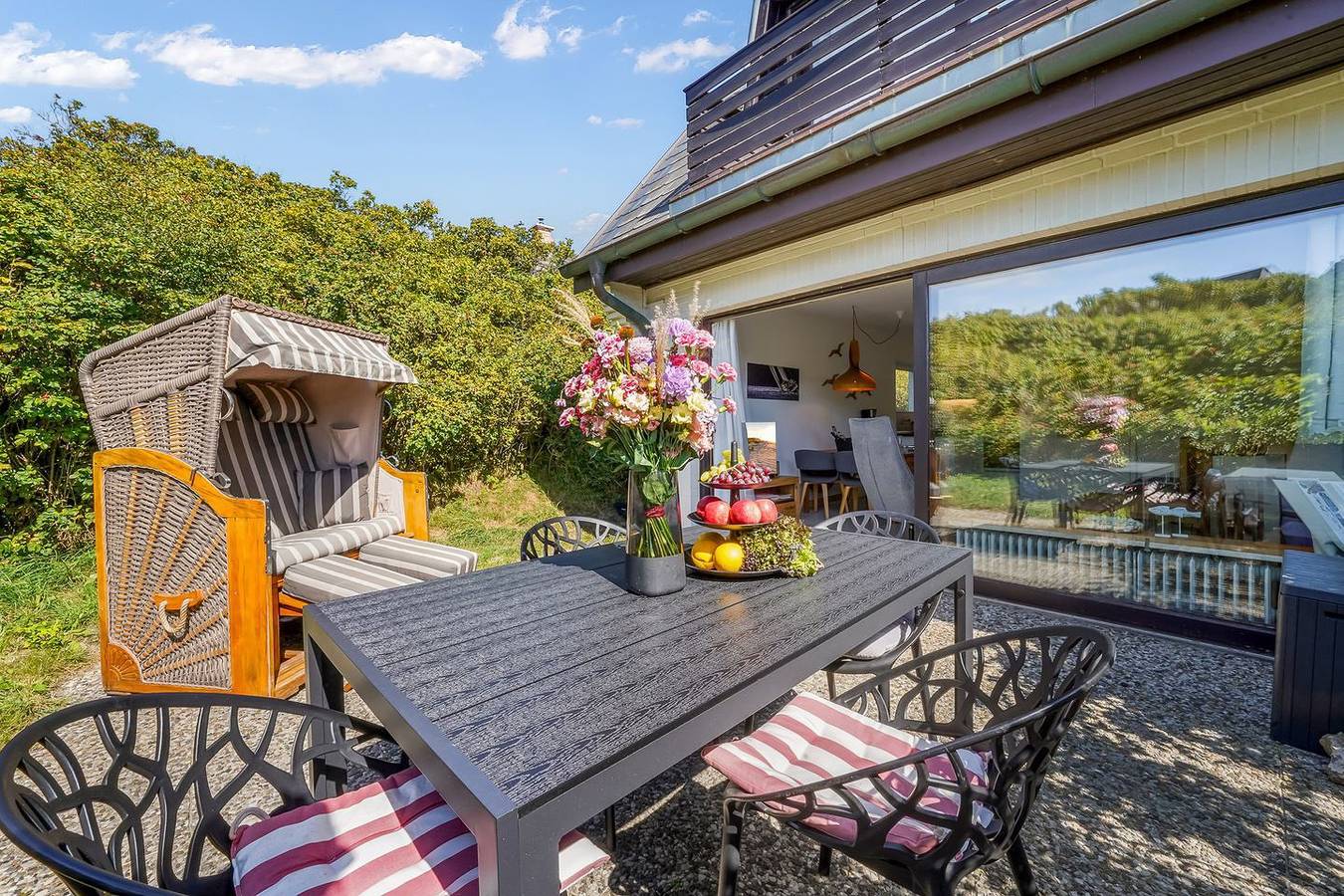 Ganze Wohnung, Gemütliche Wohnung im Kern von Hörnum in Hörnum, Sylt