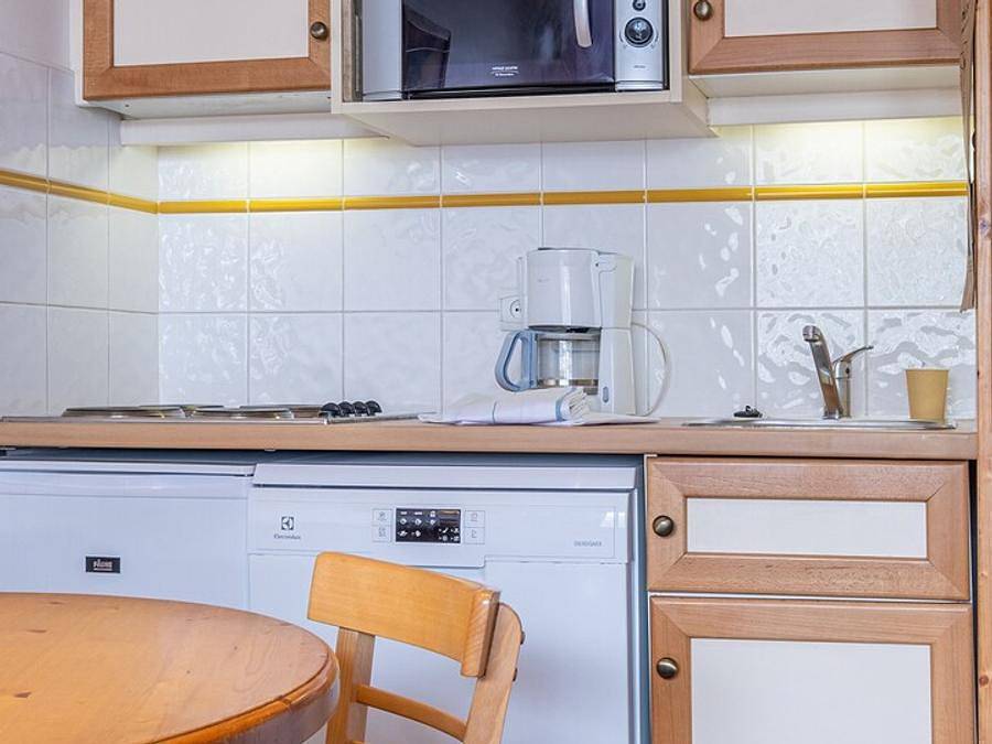 Pierre & Vacances Résidence Le Peillon - Studio 4 personen - Studio 4 personen - 1 slaapgedeelte in Méribel, Les Allues
