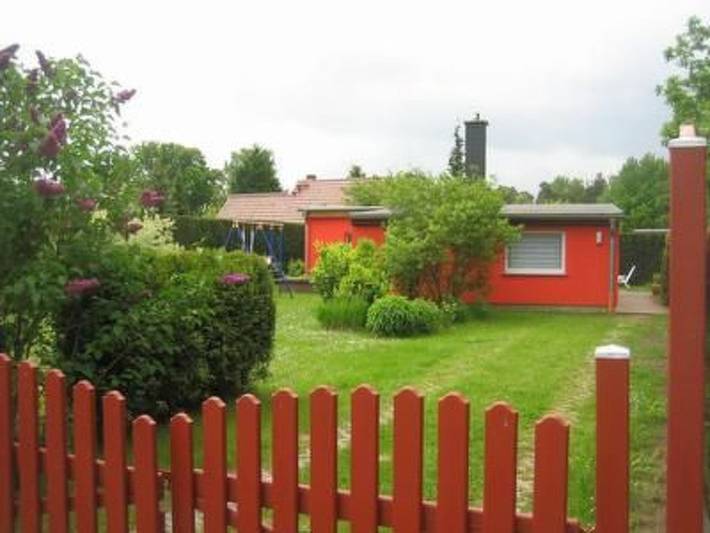 Ferienhaus für 5 Personen, mit Terrasse und Garten in Altwarp
