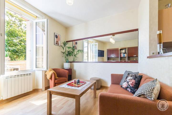 Gîte pour 6 personnes, avec jardin à Pontorson - 3