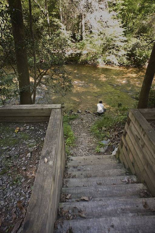 Berghütte Auf Cooper Creek in Chattahoochee National Forest