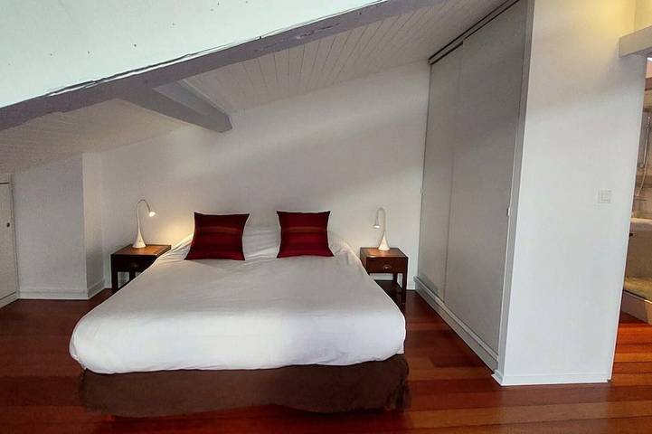 Gîte pour 4 personnes, avec terrasse dans Theatre Femina - 2