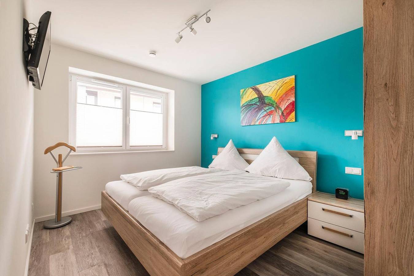 Ganze Wohnung, Ferienwohnung für 2 Personen am Nordseedeich in Hafen Büsum, Büsum