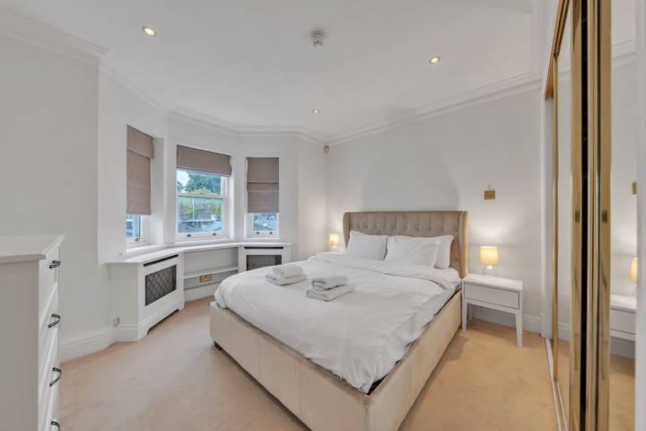 Vacation rental for 4 people in Knightsbridge