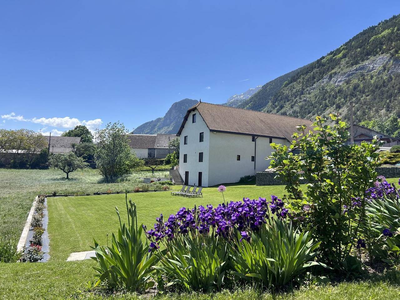 L'Écurie in Le Glaizil, Nationalpark Écrins