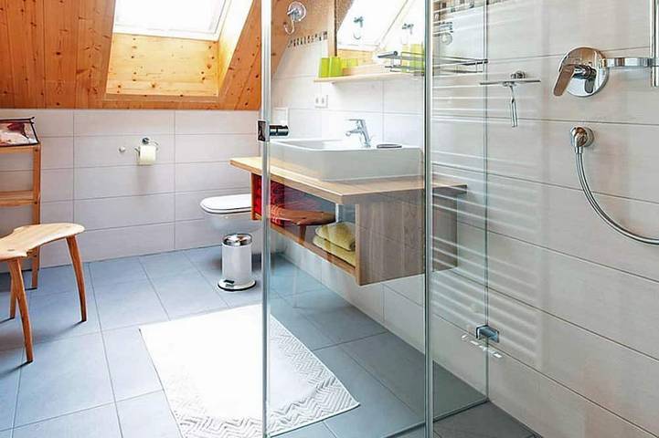 Ferienwohnung für 6 Personen, mit Terrasse und Sauna in Hinterhermsdorf - 2