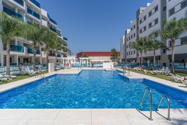 Apartamento de vacaciones para 6 personas, con jardín y piscina para niños - 1
