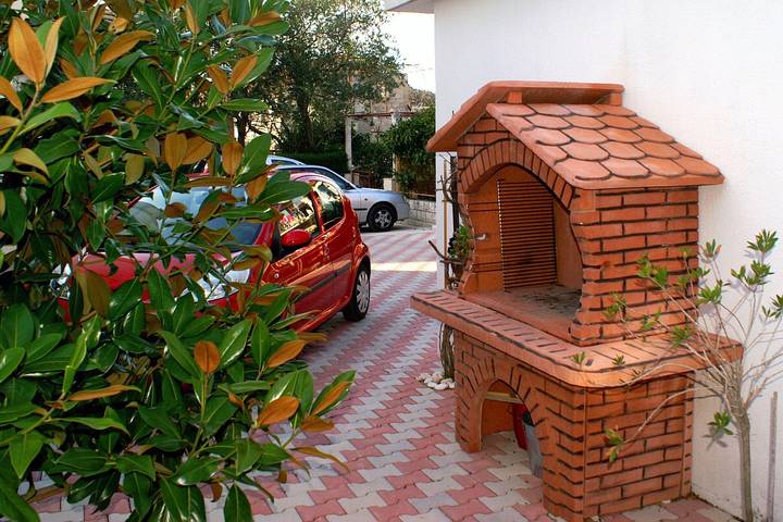 Apartament wakacyjny dla 6 osób, z balkon/ taras w Miasto Korcula