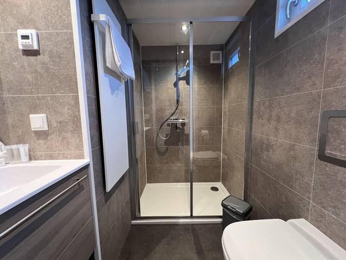 Boot für 4 Personen, mit Terrasse am Ijsselmeer - 4