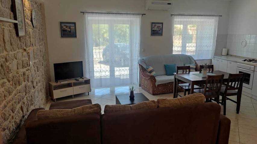 Ferienwohnung für 4 Personen, mit Terrasse