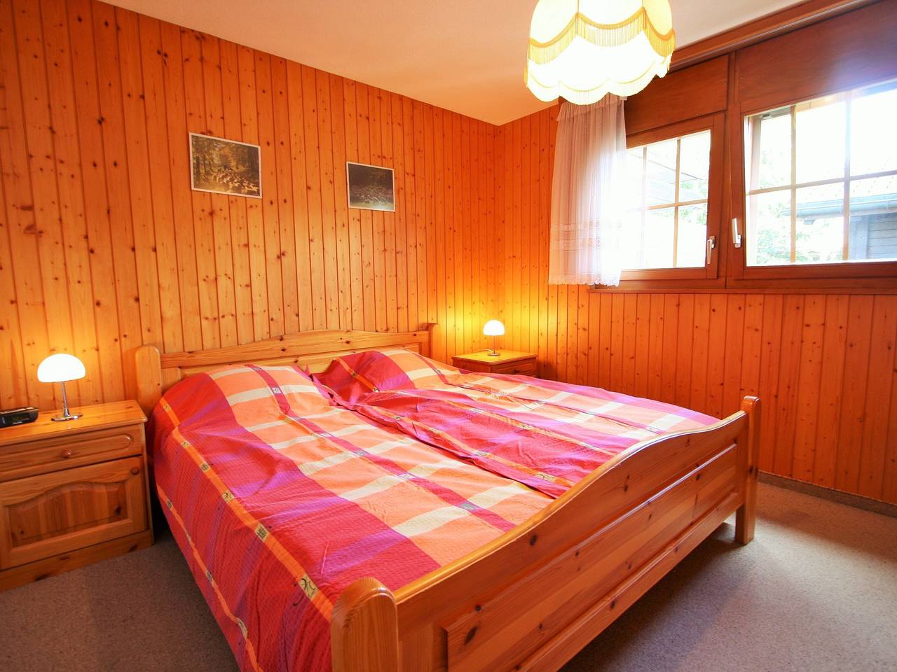 Ganze Wohnung, Wohnung in Bellwald nahe Skipisten in Bellwald, Goms