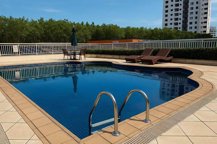 Casas e apartamentos de temporada para 2 pessoas, com jardim e piscina em Jacarepaguá