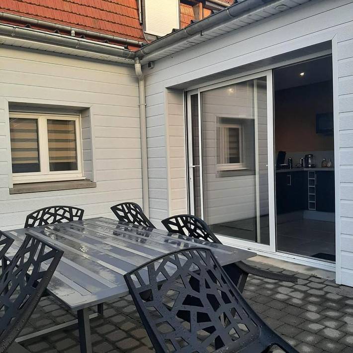 Location de vacances pour 4 personnes, avec Terrasse à Oust-Marest - 3