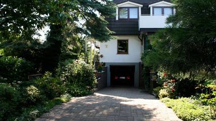 Ferienwohnung für 2 Personen, mit Garten und Balkon in Schneverdingen
