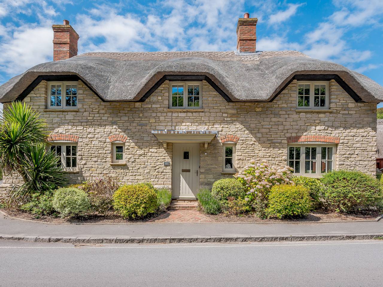 Hambury House in Lulworth Cove, Dorset