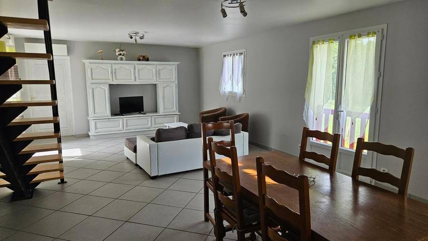 Maison de vacances pour 7 personnes, avec Terrasse ainsi que Jardin et Vue