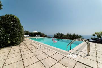 Villa per 6 Persone in Vettica Maggiore, Praiano, Foto 1