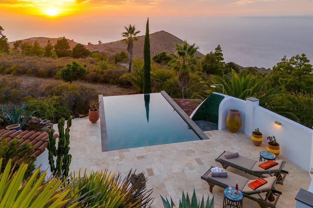 Casa Rural para 2 Personas en El Pueblo, Puntagorda