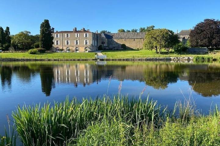 Maison de vacances pour 10 personnes, avec Terrasse et Jardin à Mouchamps