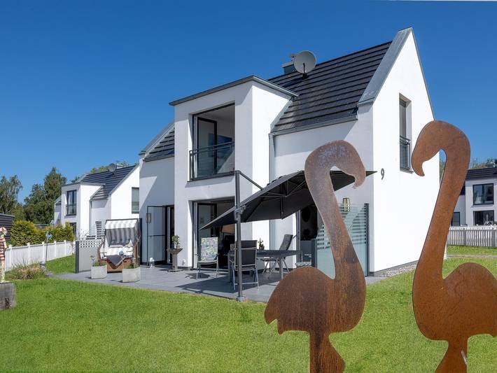 Ferienhaus für 4 Personen, mit Terrasse und Garten in Peenemünde