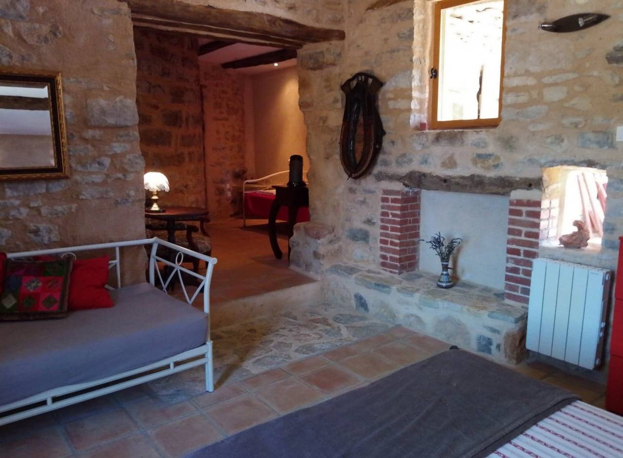 2 belles chambres d'hôtes dans un corps de ferme - La Boiserie in Saint-Antonin-Noble-Val, Massif central