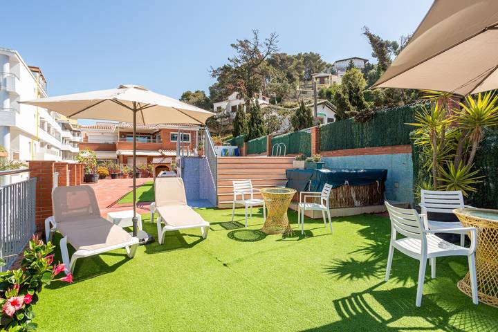 Holiday rental for 6 people, with balcony in Northern Spain