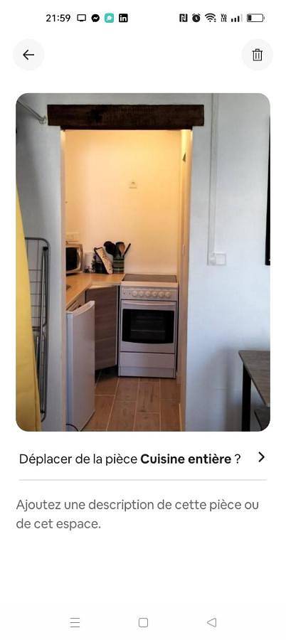 Gîte pour 2 personnes dans Yves - 4