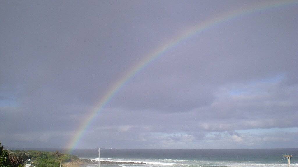 Uringa in Skenes Creek in Skenes Creek, Colac Otway Shire
