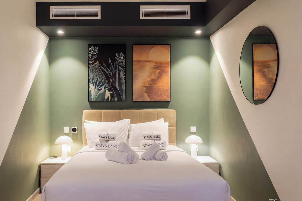 Geheel appartement, Mercury Suites Apartment with Pool Access - 2 Beds in Paceville, San Giljan