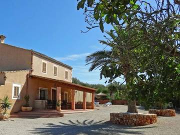 Finca in Campos, Mallorca Süden für 9 