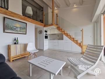 Gîte pour 4 personnes, avec terrasse au Cap d'Agde