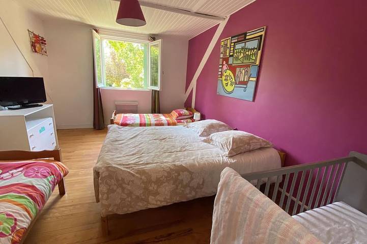 Location de vacances pour 8 personnes, avec terrasse dans Plage Kerfany - 4