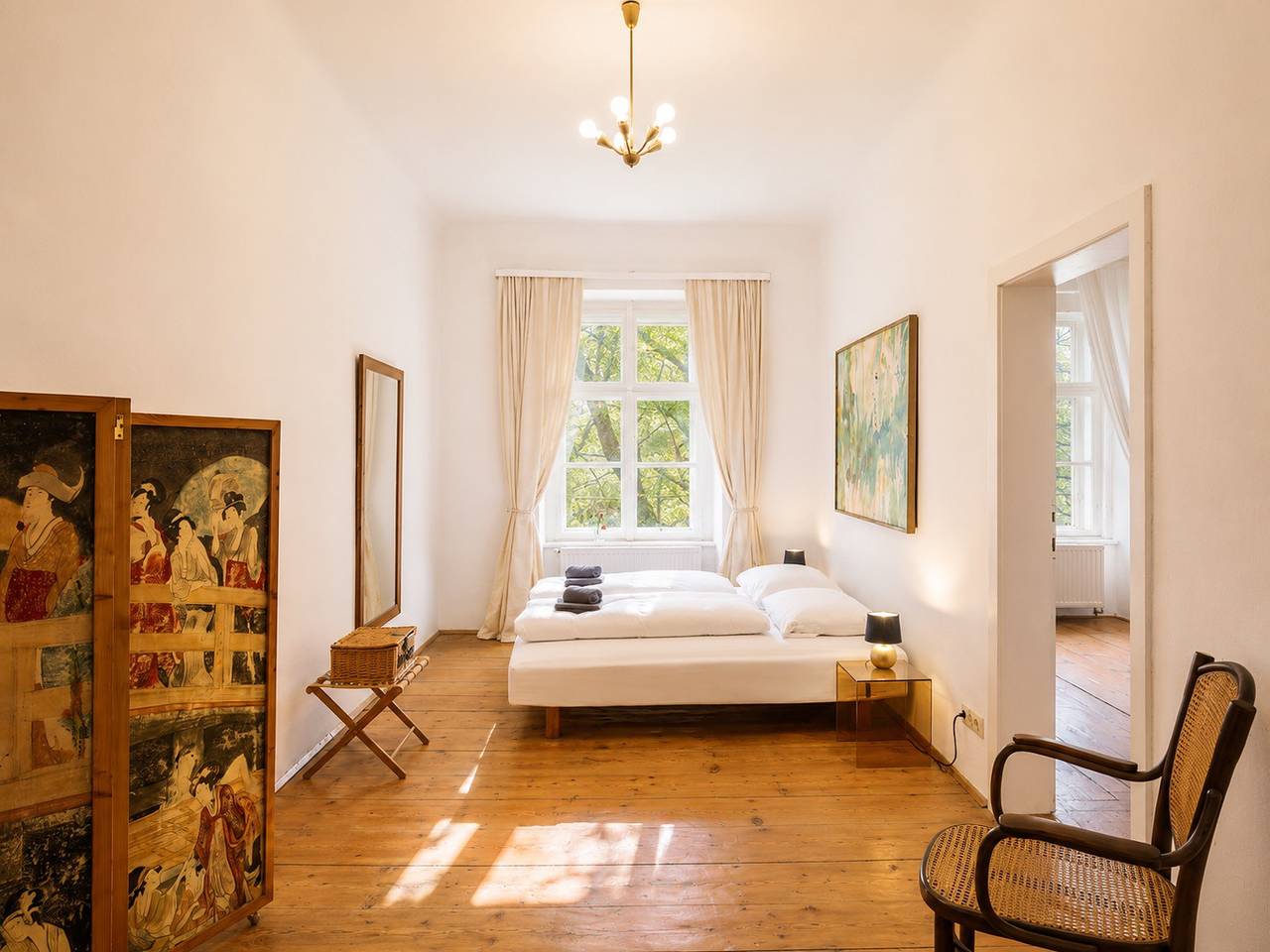 Ganze Wohnung, Ferienwohnung für 8 Personen mit Ausblick in Krems an der Donau, Donau Niederösterreich