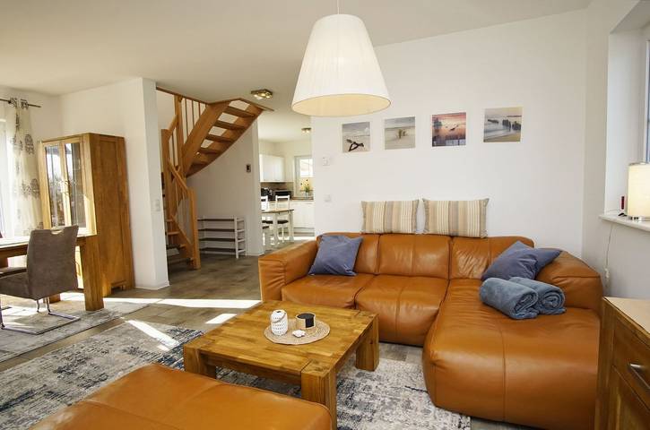 Ferienhaus für 6 Personen, mit Terrasse und Garten sowie Ausblick in Vaschvitz - 4
