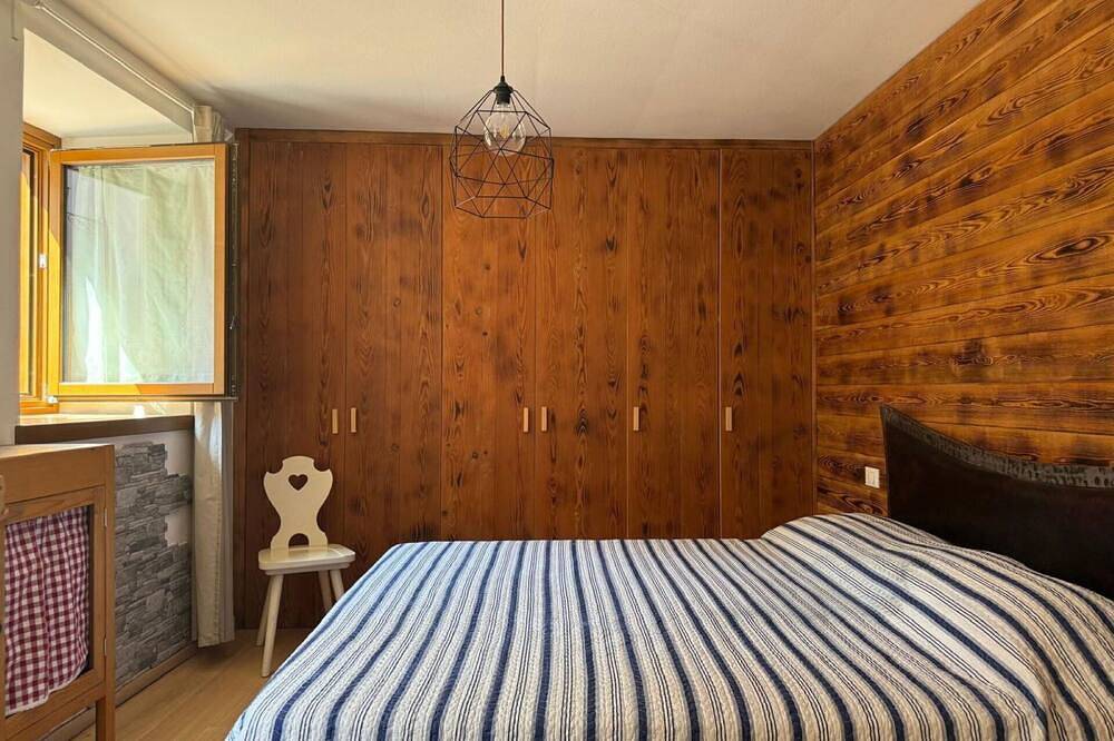 Ganze Wohnung, Schöne Wohnung für 4 Gäste mit  W-Lan und Tv in Siror, Primiero San Martino di Castrozza