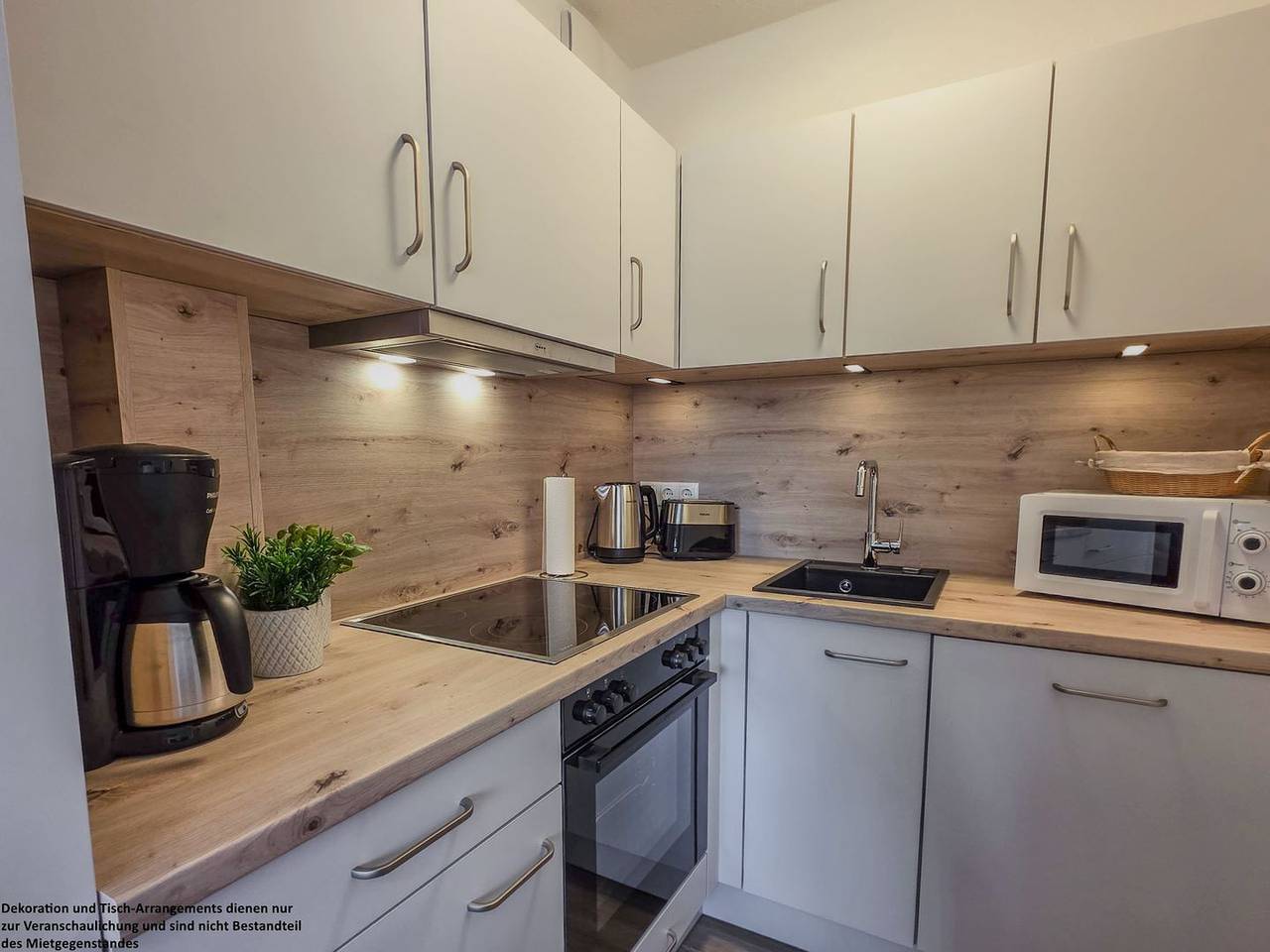 Apartamento entero, „Entspanntes Wohlfühlparadies im Grünen – Ihre Ferienwohnung „Dünenperle“ für Drei“ in Horumersiel, Wangerland