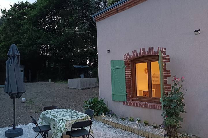 Gîte pour 4 personnes à Aigurande