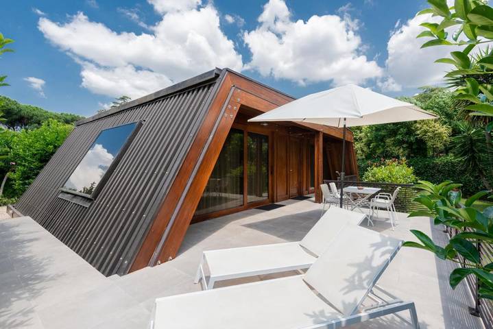 Villa voor 4 personen, with tuin and terras as well as zwembad in Rome