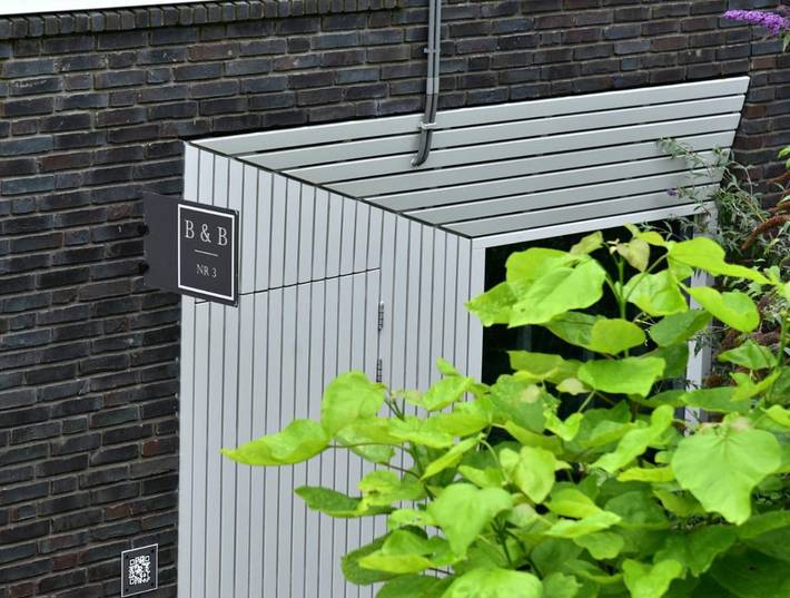 Chambre d’hôte pour 2 personnes, avec terrasse et vue à Middelbourg - 3