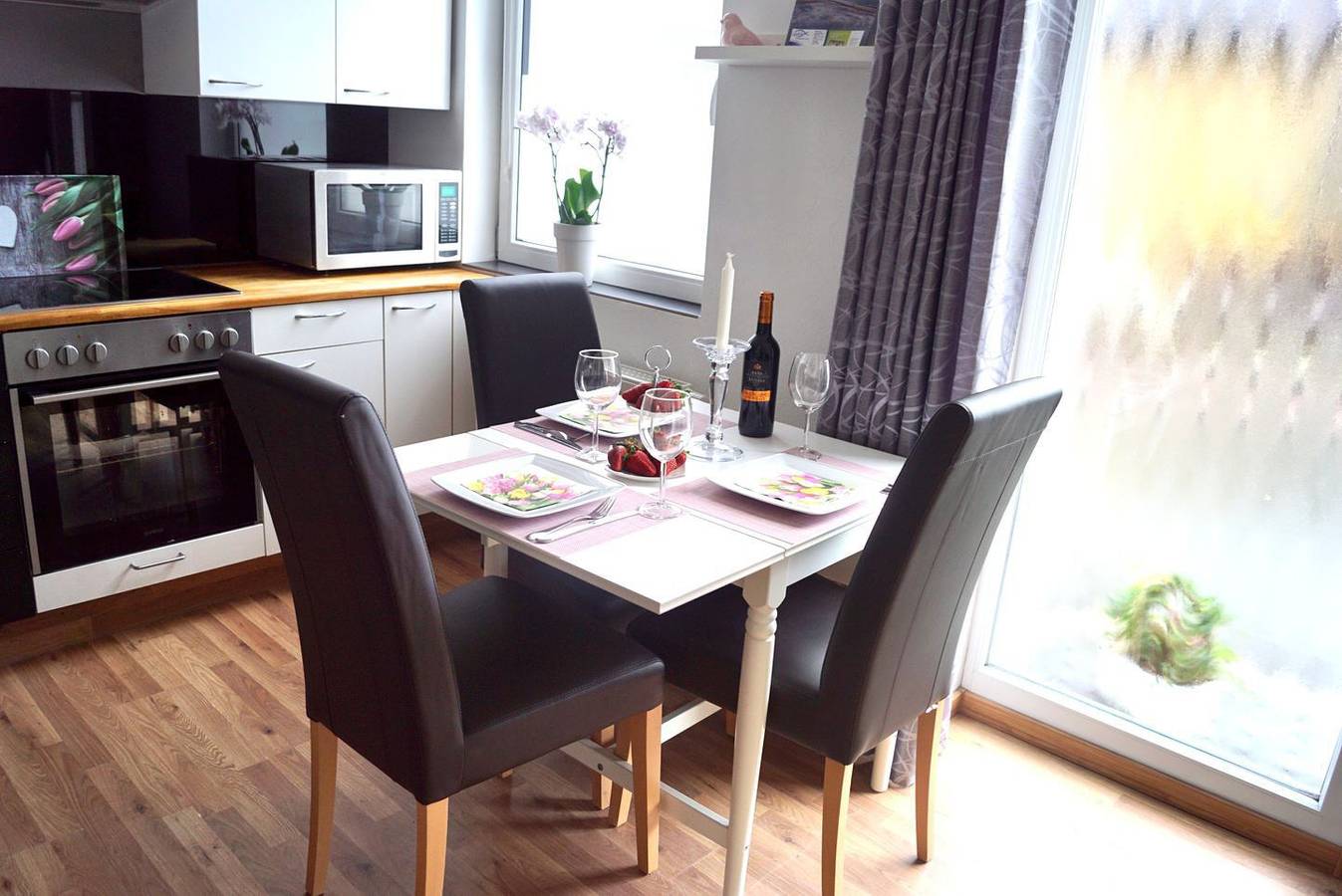 Ganze Wohnung, Ferienwohnung Deich und Meer - direkt an der Ostsee an Deich und Meer in Wendtorfer Strand, Stein