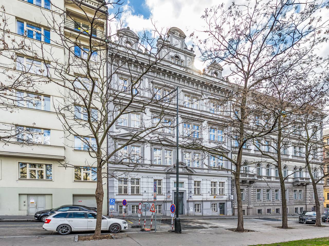 Ganze Wohnung, Čelakovsky in Nové Město (Praha), Prag